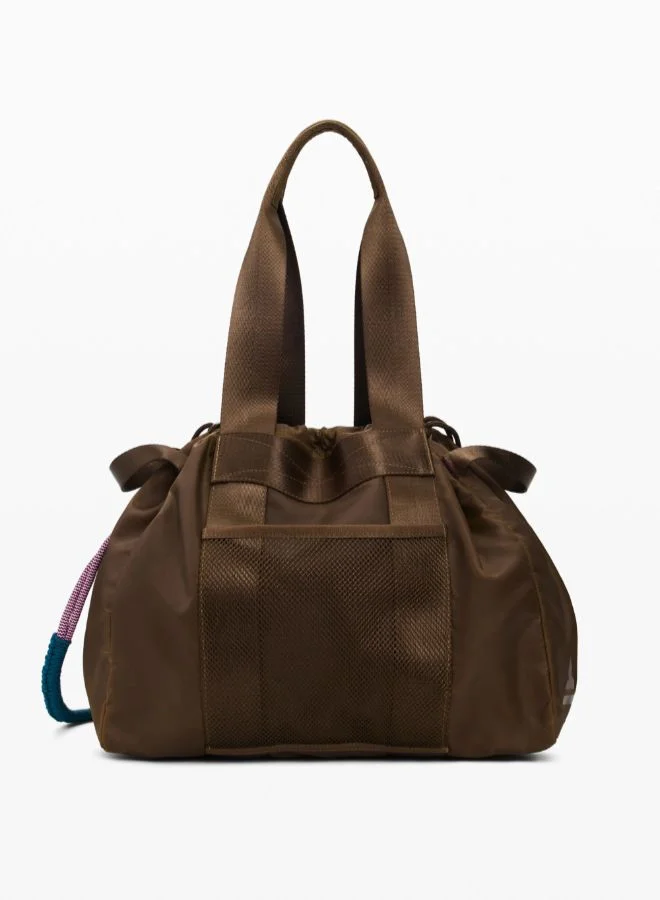 ديسيجوال حقيبة تسوق كبيرة من النايلون